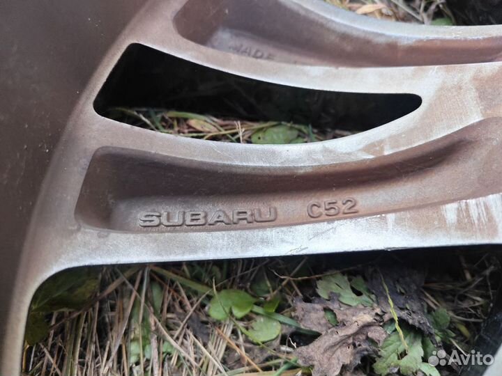 Диски subaru R-18 5*114.3