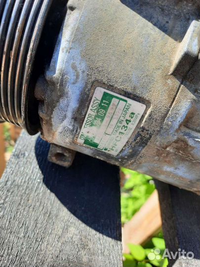 Компрессор кондиционера мерседес