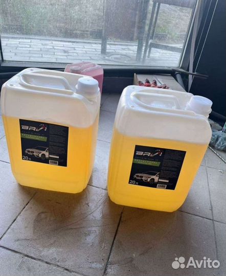 Автошампунь BRV. Концентрат 20л. Суперэффект