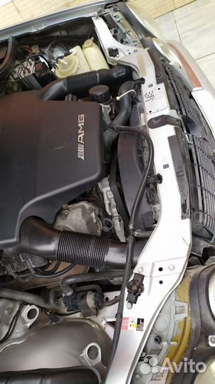 Двигатель m113 amg 5.5 w210
