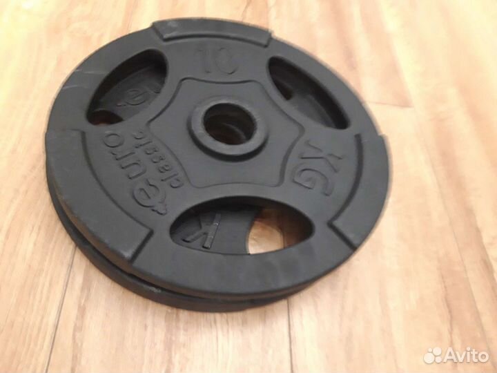 Диски (блины) олимпийские 51мм