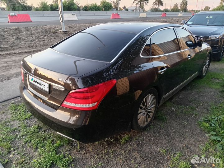 Hyundai Equus 3.8 AT, 2016, 73 200 км