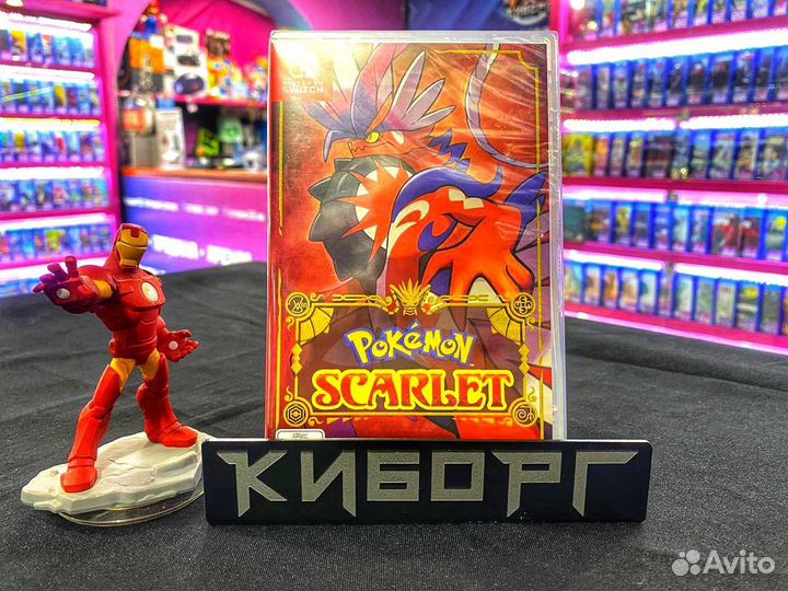 Nintendo Switch Pokemon Scarlet (Новый)