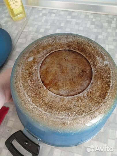 Кастрюля алюминиевая бу