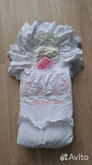 Конверт на выписку летний