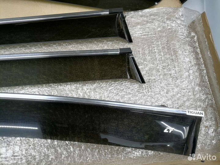 Дефлекторы окон volkswagen tiguan 2