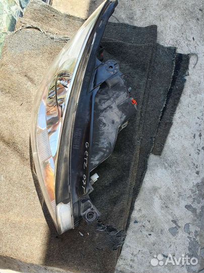 Фара правая Hyundai Getz рестайлинг Хендай Гетц