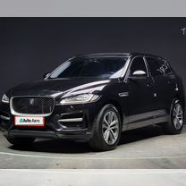 Jaguar F-Pace 2.0 AT, 2019, 72 848 км, с пробегом, цена 3 074 400 руб.