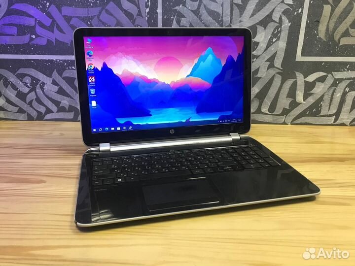 Производительный ноутбук HP Core-i5/8Gb/SSD