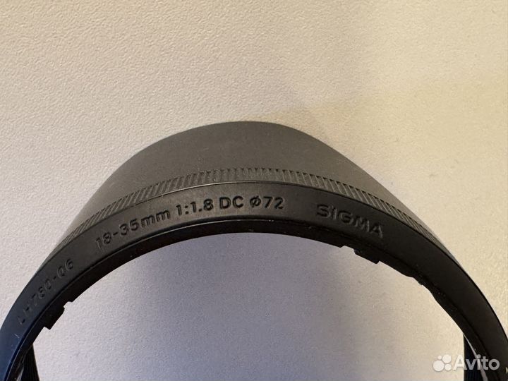 Бленда для объектива sigma 18-35 art 1.8