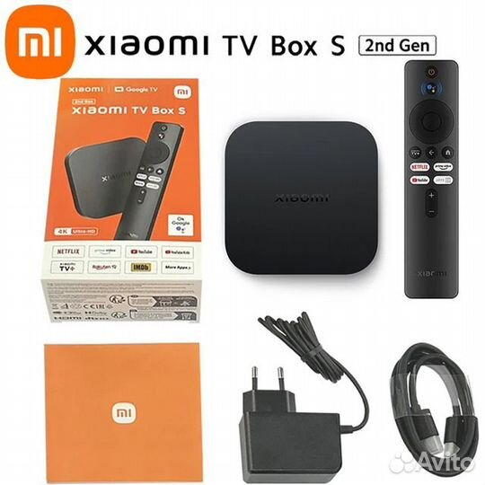 Xiaomi mi TV Box S 2 Gen