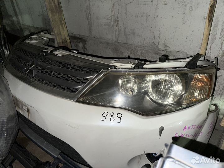 Ноускат mitsubishi outlander xl