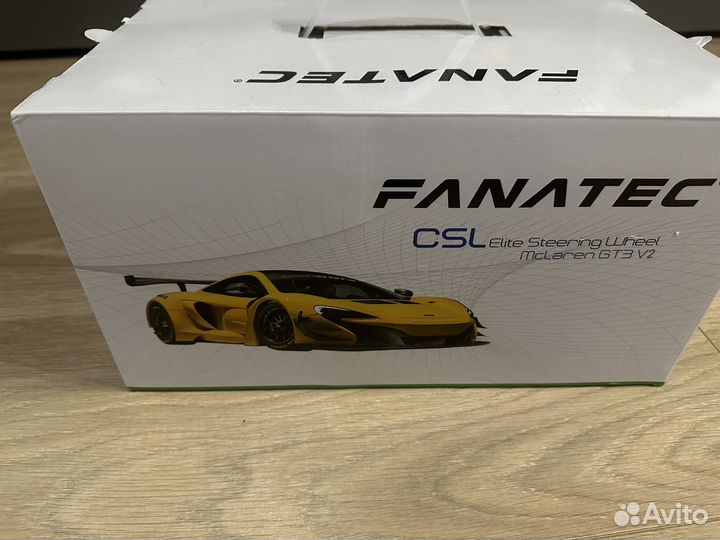 Штурвал (игровой руль) Fanatec