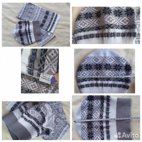 Шапки/шлемы/комплекты на девочку new/бу