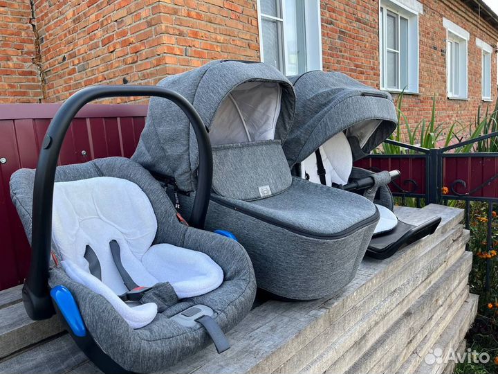 Коляска adamex reggio 3 в 1