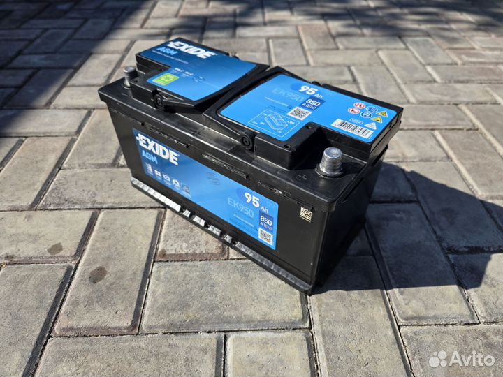 Аккумулятор exide AGM ek 950