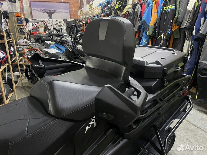 Утилитарный снегоход polaris 800 titan