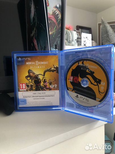 Mortal kombat 11 ultimate ps5 диск