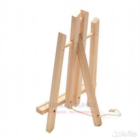 Мольберт настольный маленький, 30 см