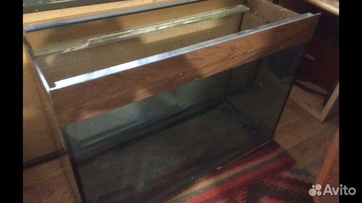 Аквариум большой