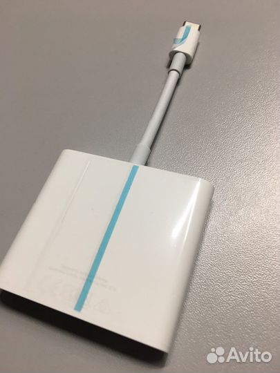 Адаптер Apple USB-C