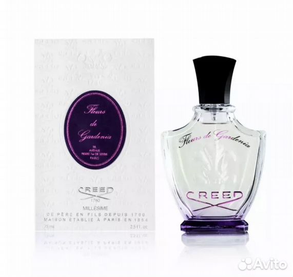 Парфюмерная вода Creed Fleurs De Gardenia 75 мл