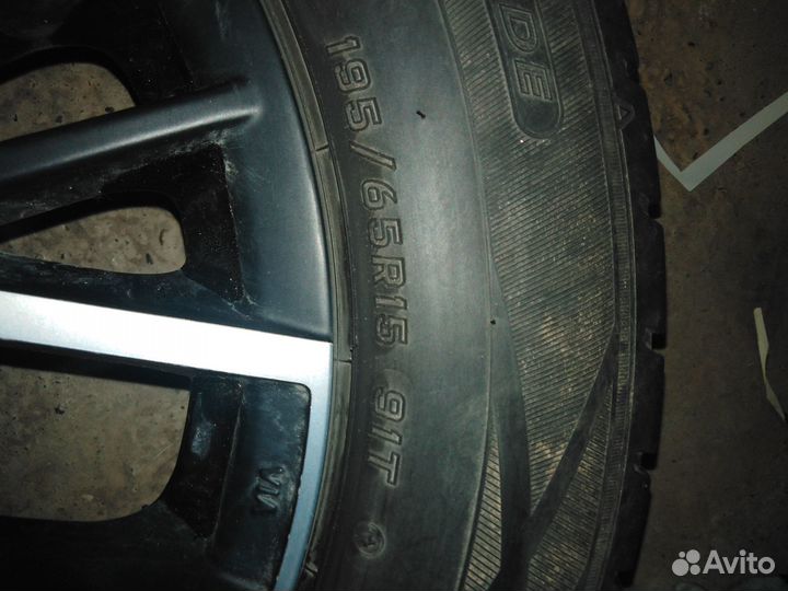 Dunlop SP Touring R1 195/65 R15 T