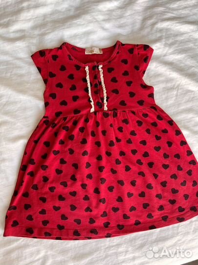 Одежда для девочки пакетом 92 98