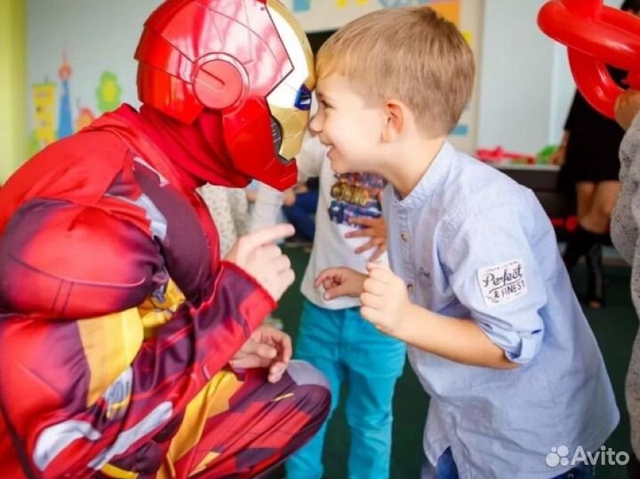 Аниматоры на детский праздник