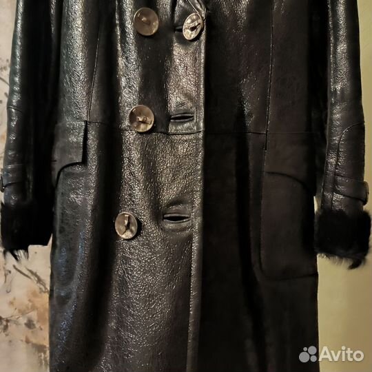 Дубленка женская зимняя