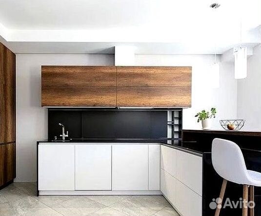 Кухня хайтек по вашим