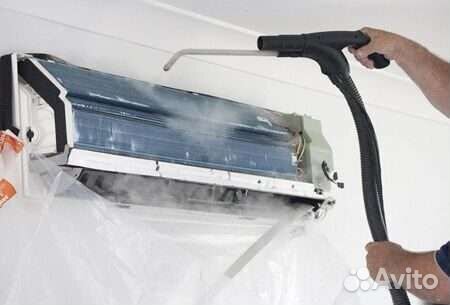 Обслуживание чистка мойка кондиционеров заправка