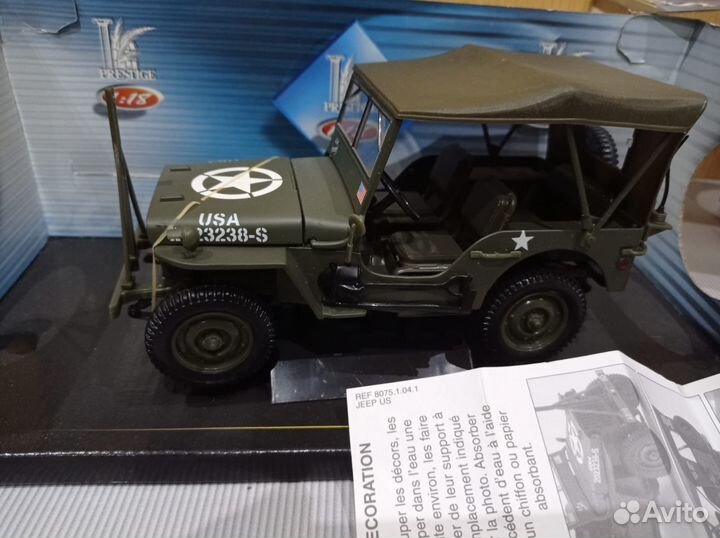 Jeep US 1:18