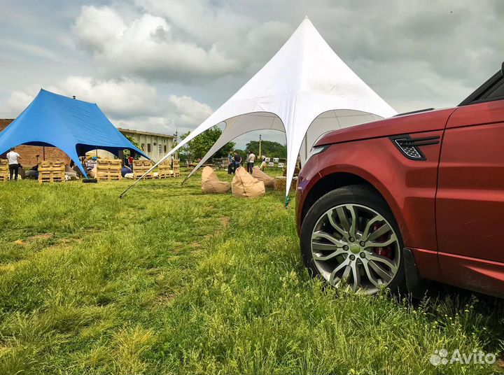 Шатры для глэмпинга