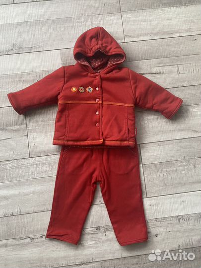 Костюм утепленный