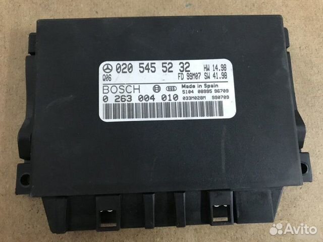 Блок управления парктрониками Mercedes-Benz S220