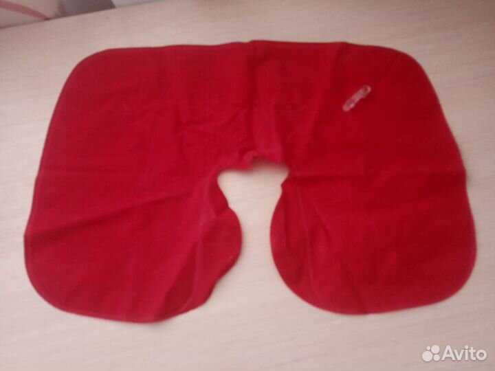 Подушка дорожная надувная