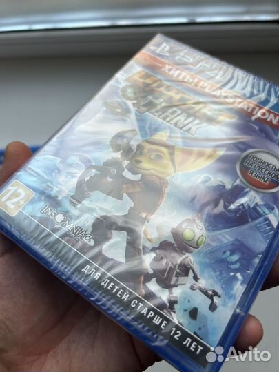 Ratchet Clank (Новый) Ps4
