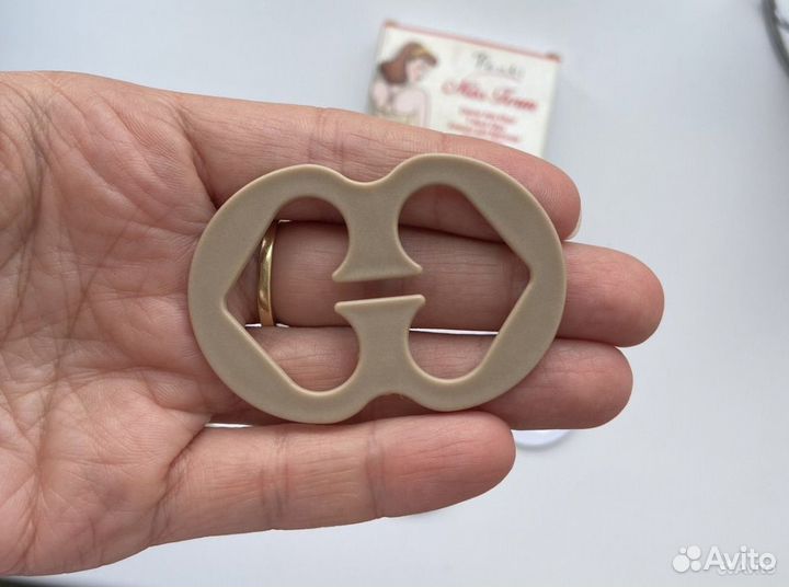 Клипса прищепка соединитель бретелей бюстгальтера