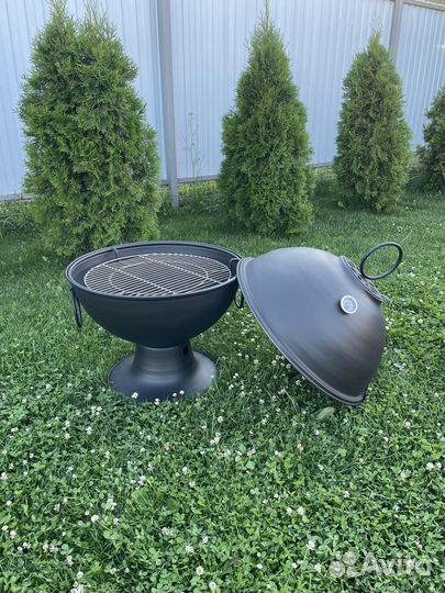 Гриль угольный