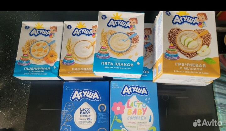 Для детей коробочки 4+