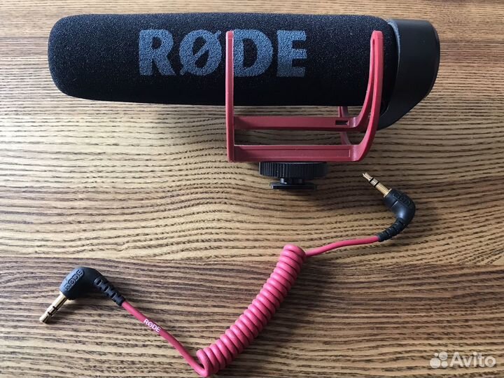 Микрофон Rode Videomic GO