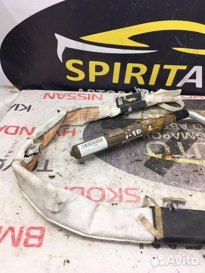 Шторка безопасности левая Hyundai I-30 1 1.4 1.6