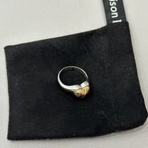 Кольцо серебрянное maximillian silver label