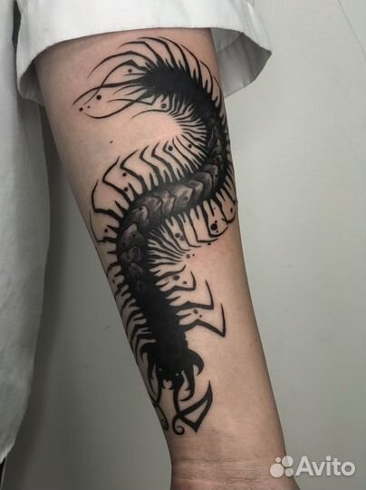 Татуировки в студии