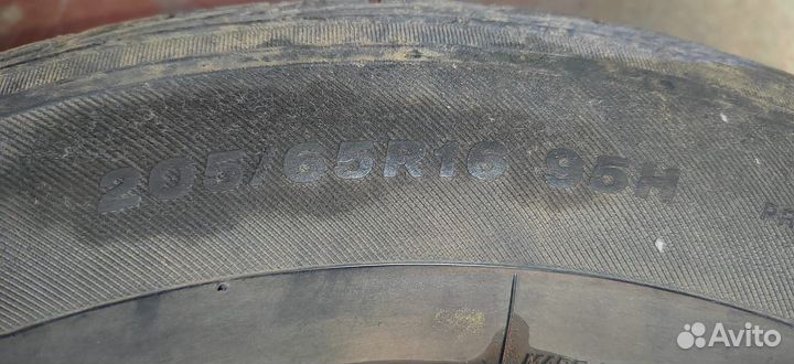 Bridgestone Playz RV PRV 205/65 R16