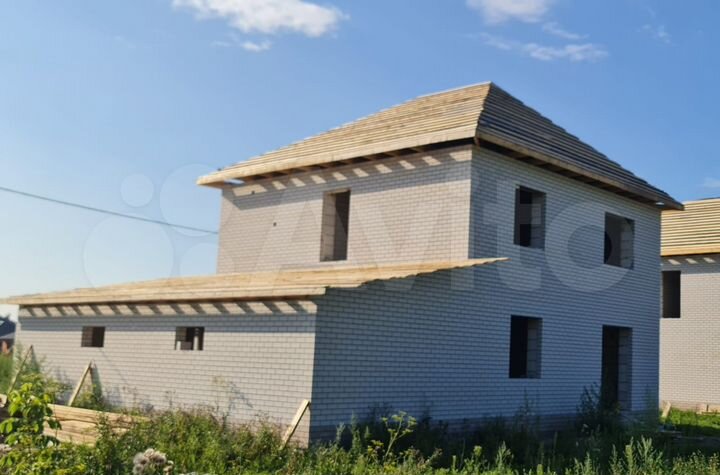 Дом 130 м² на участке 8 сот.