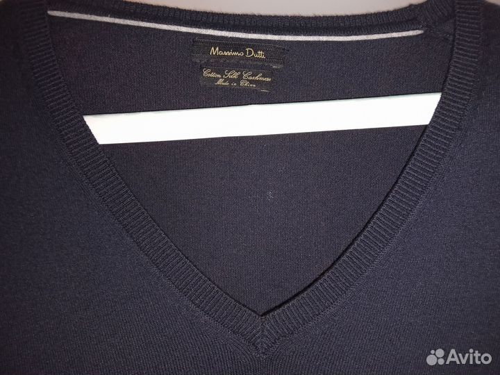 Massimo dutti джемпер мужской новый