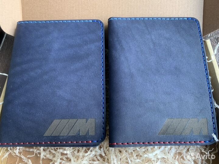 Эксклюзив BMW M Обложка для документов и паспорта