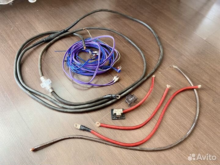 Хорошие Акустические провода (полный комплект)